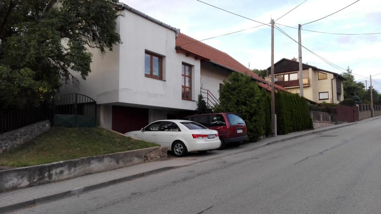 Apartment Techov 布兰斯科 外观 照片